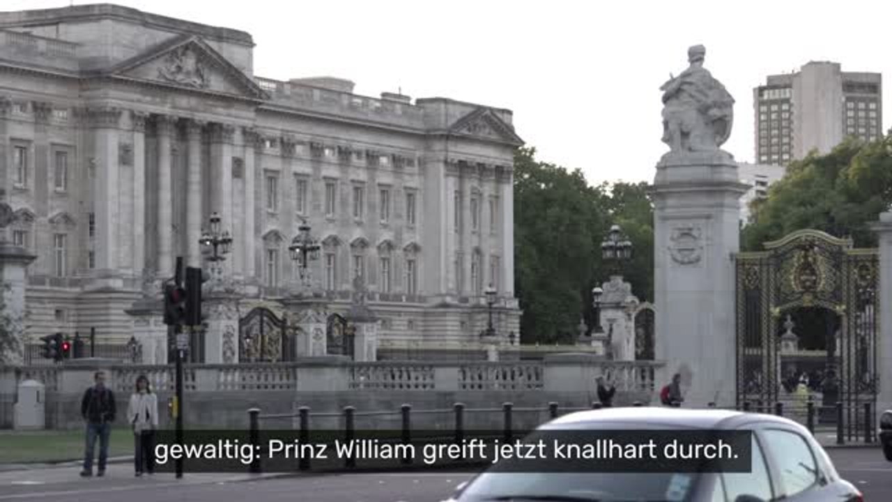 Prinz William knallhart: Thronfolger greift durch - Finanz-Zoff bei den Royals eskaliert
