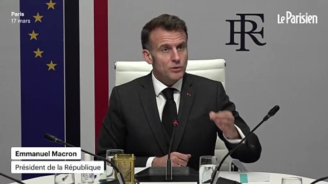 « Jamais la France ne prendra part à des opérations de libération du détroit d'Ormuz dans le contexte actuel », assure Emmanuel Macron