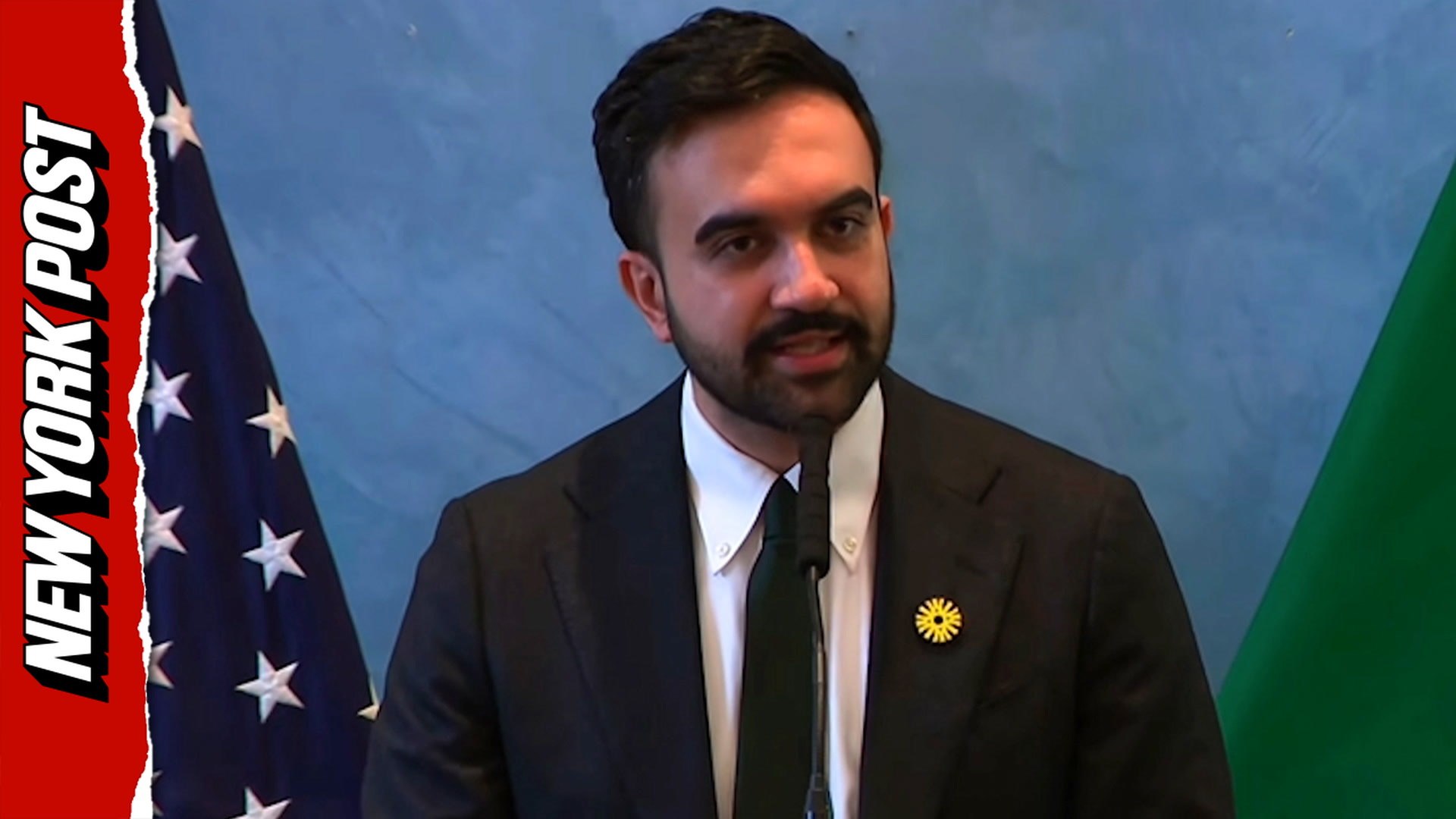 ⁣Mamdani rips 'genocide' in Palestine during St. Patrick's Day event