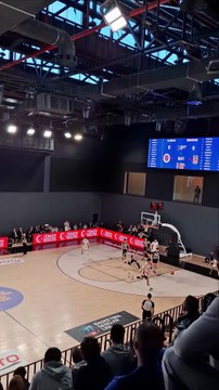 İlk Çeyrek Sonucu - Bahçeşehir Koleji 13-20 Beşiktaş - Basketbol Gençler Ligi Erkekler 11. Hafta
