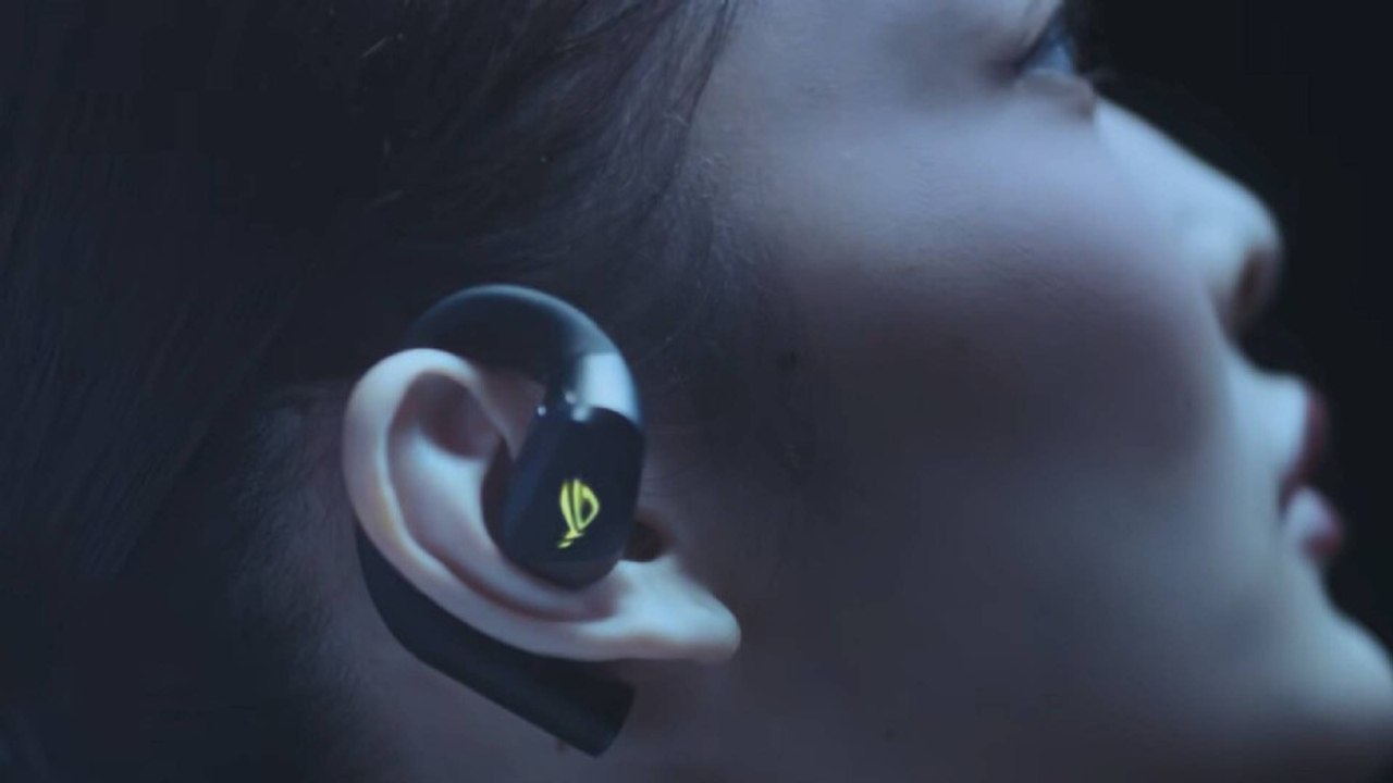 ROG Cetra Open Wireless: Asus stellt Open-Ear-Kopfhörer für Spieler vor