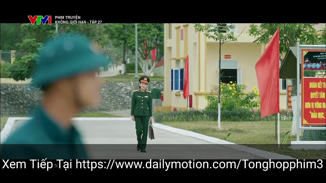 Không Giới Hạn - Tập 27 Phim Việt Nam VTV1