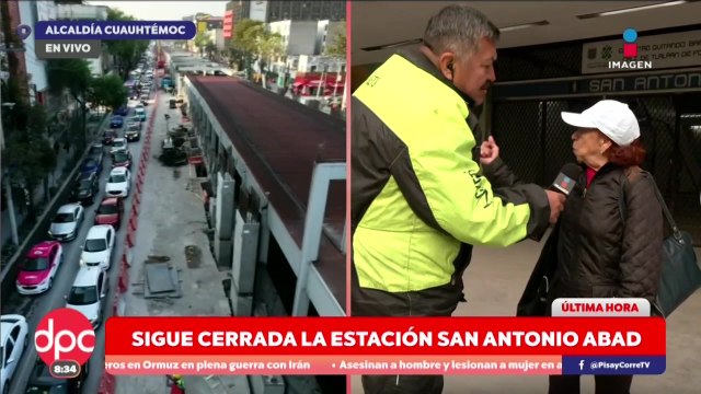 Cierre en San Antonio Abad provoca reclamos entre usuarios | DPC con Paola Rojas