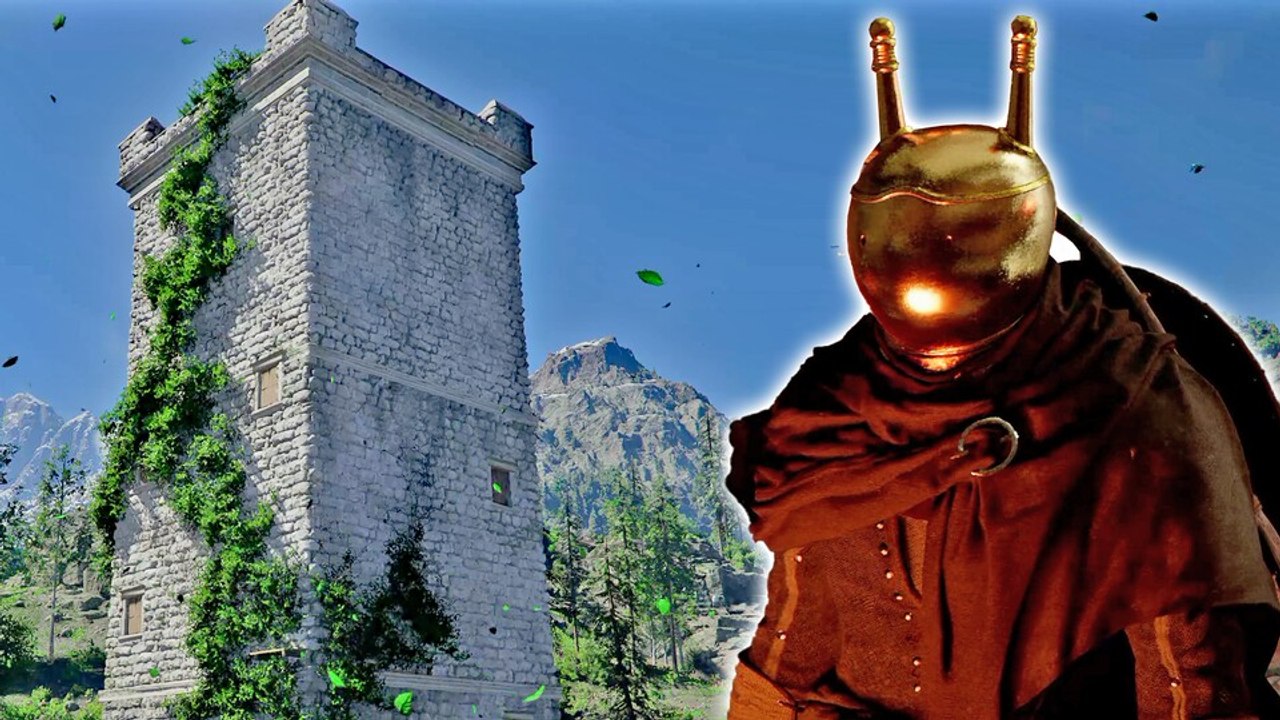 Crimson Desert hat einen Helm, der euch zu einem unglaublich attraktiven Menschen macht, versprochen