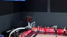 İlk Yarı Sonucu - Bahçeşehir Koleji 36-42 Beşiktaş - Basketbol Gençler Ligi Erkekler 11. Hafta