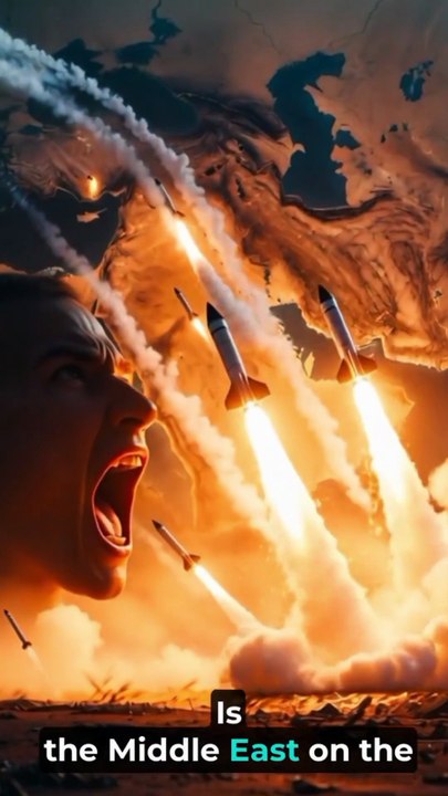 Middle East Tension Explodes 😳 | Big Strike Claim Shocks World Hashtags: #MiddleEast #BreakingNews #Ira