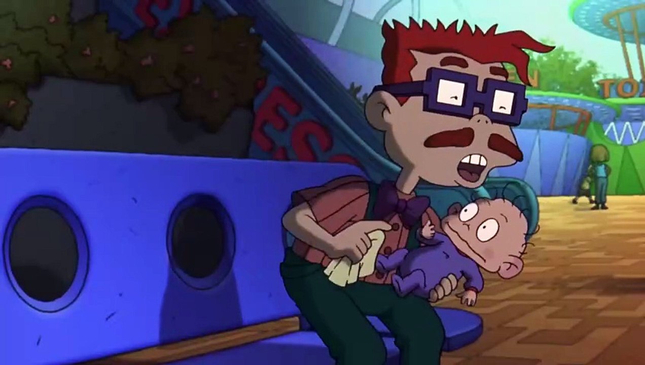Rugrats in Paris- The Movie (2000) 1080p