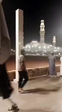 Beautiful Night View of Roza e Rasool ﷺ | Masjid e Nabwi Madina Shareef