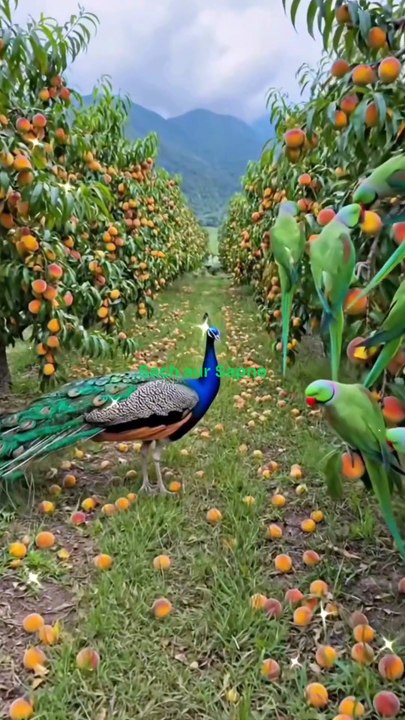 जिसे सब कमजोर समझते थे… वही निकला सबसे खास! 🦚