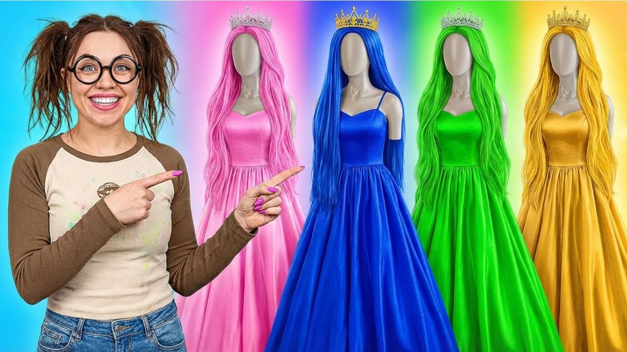 ASTUCES BEAUTÉ BIZARRES vs DE LUXE Qui Va Gagner La Bataille du Relooking ? 😱