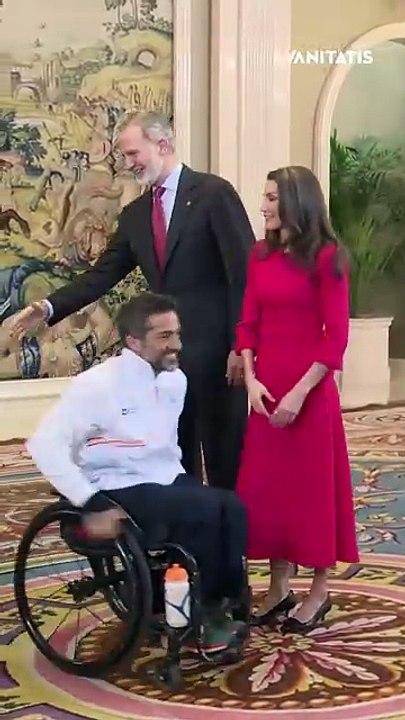 Los reyes Felipe y Letizia han recibido a la delegación española en los Juegos Paralímpicos de Invierno Milano Cortina 2026 en el Palacio de la Zarzuela