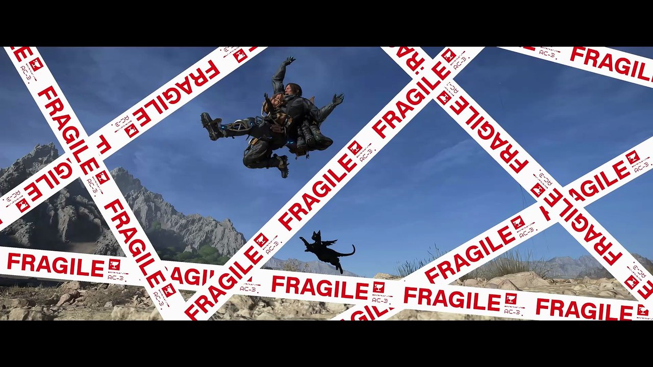 Death Stranding 2 - Trailer de lancement PC