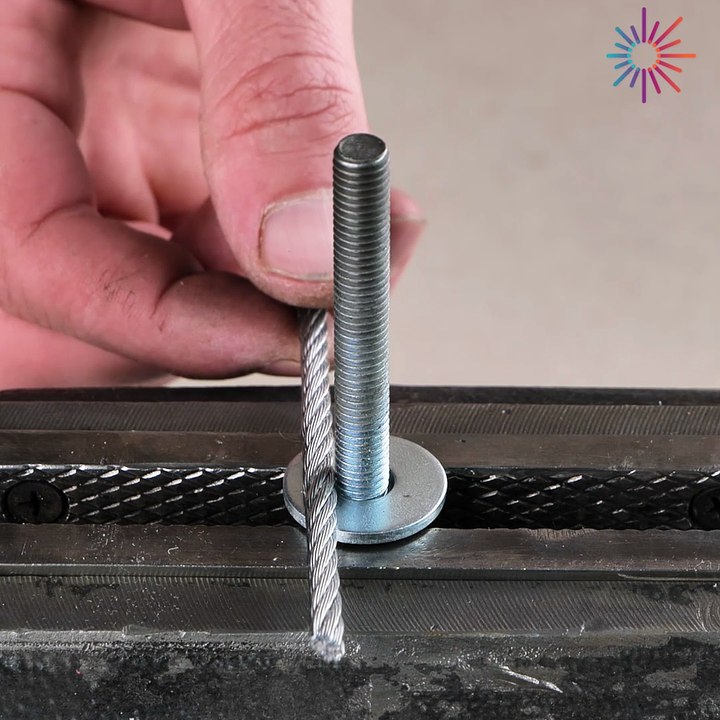 DIY wire brush wheel ASMR! 🔩