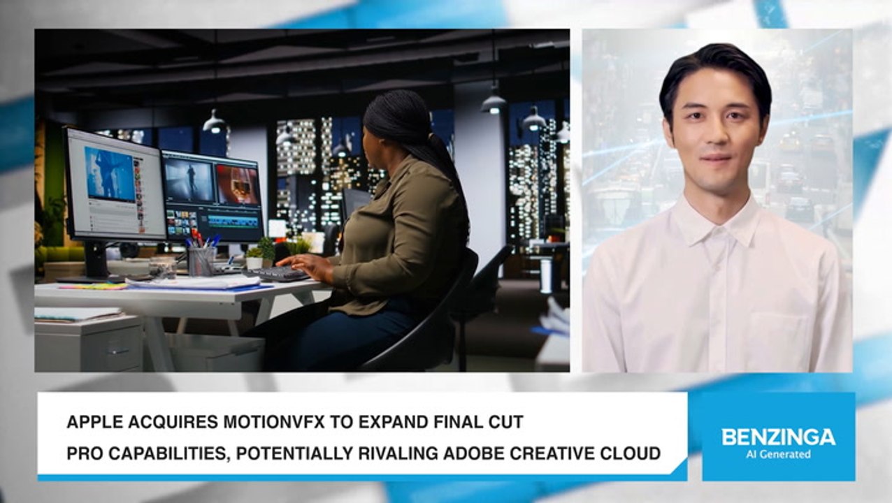 Apple Acquires MotionVFX
