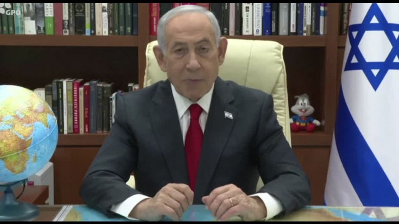 Iran, Netanyahu: aiutiamo il popolo iraniano a liberarsi