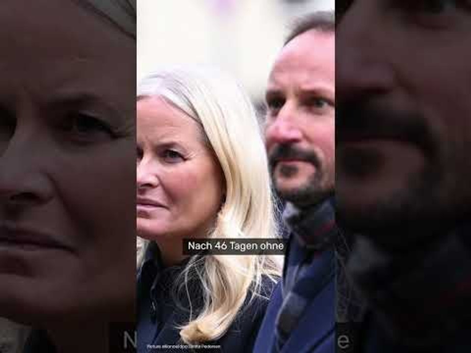 Mette-Marit von Norwegen: Neue Fotos der kranken Kronprinzessin schüren große Sorge