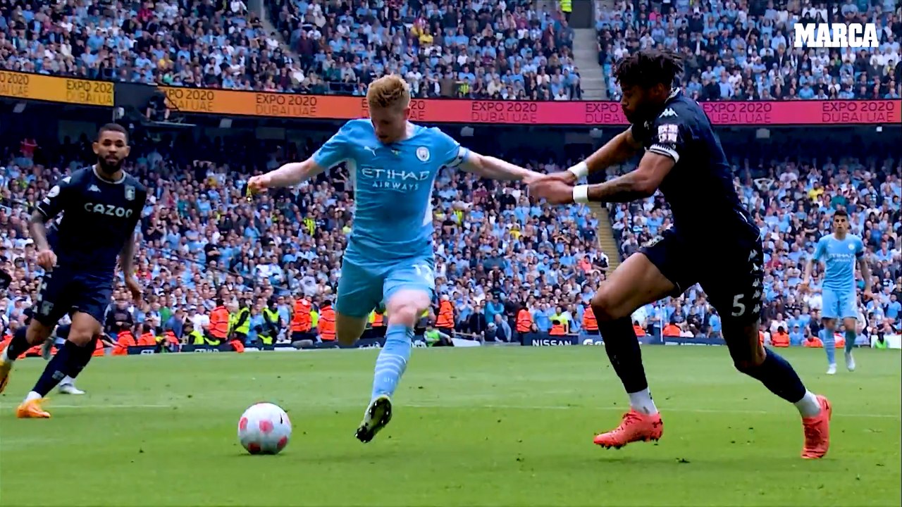 Vídeo publicado por el Manchester City en la previa de Champions