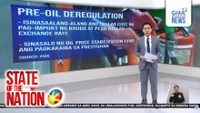 Oil Deregulation Law Repeal, ipinapanukala ni Sen. Pres. Sotto; Tugon ng Palasyon, bahala ang Kongreso | SONA