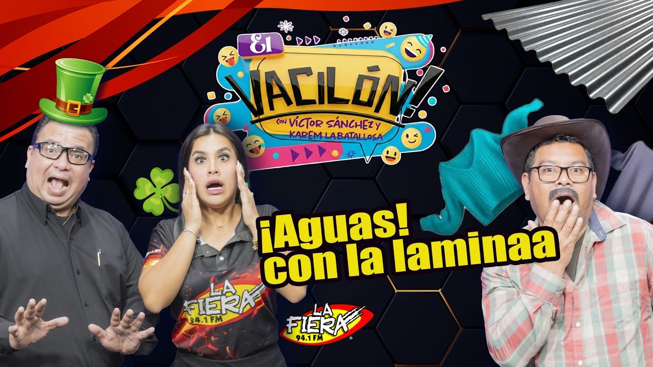 ¡Debut de Lady Lolita en El Vacilón! 👠🌪️ |  El Vacilón de La Fiera 94.1 FM