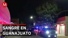Jornada de violencia en Guanajuato deja saldo de 3 víctimas