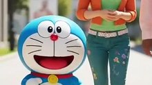 Shakira Doraemon with me today lunch 9 star hotel