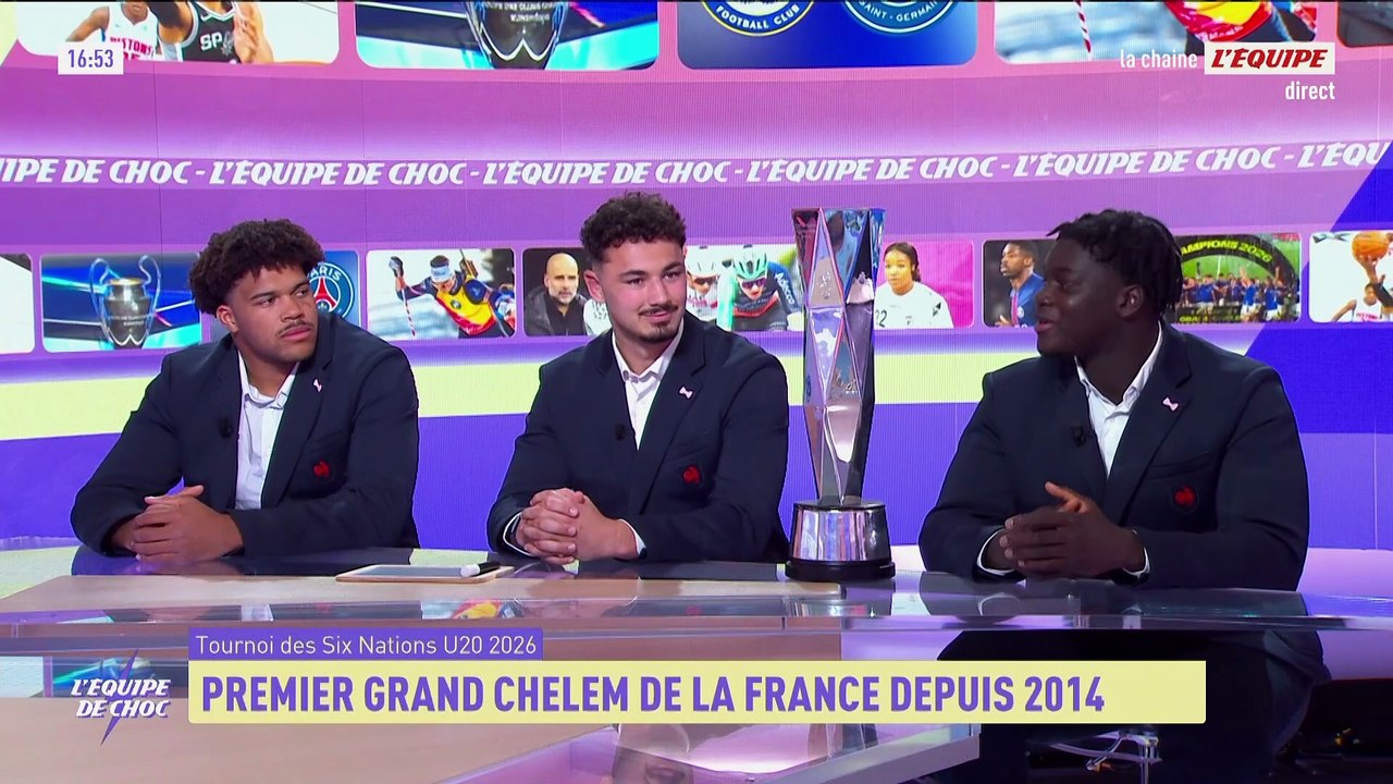 Marceau Marzullo, capitaine des Bleuets, après le Grand Chelem : « Faire un sans-faute, c'est jouissif » - Rugby - Tournoi des 6 Nations U20 - Bleuets