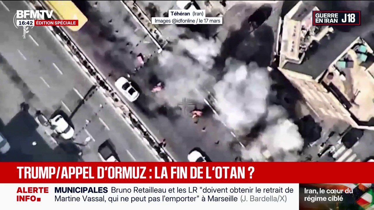 Guerre au Moyen-Orient: les images d'une nouvelle frappe israélienne contre une cible iranienne à Téhéran