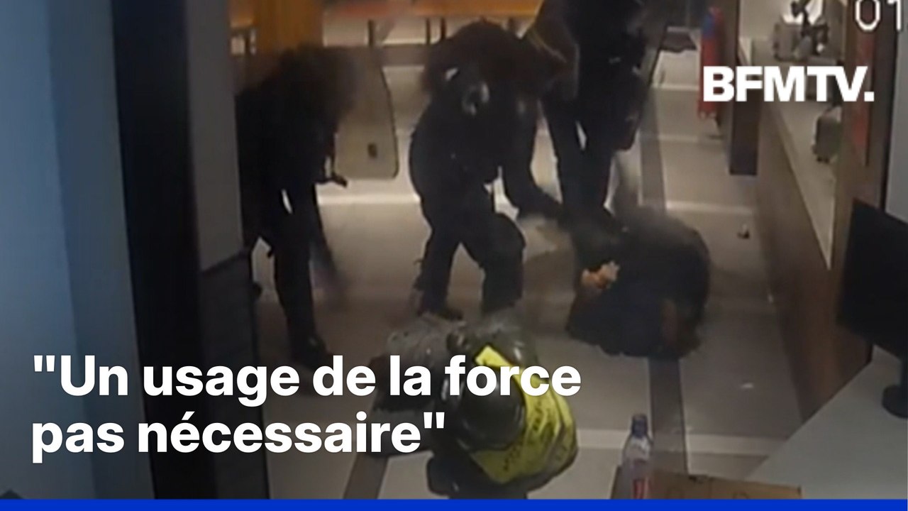 Gilets jaunes matraqués dans un Burger King: neuf CRS condamnés à des peines de prison avec sursis
