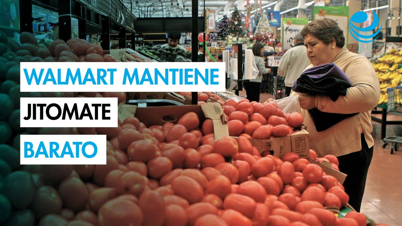 Si el precio del jitomate sube, ¿por qué Walmart lo vende más barato?