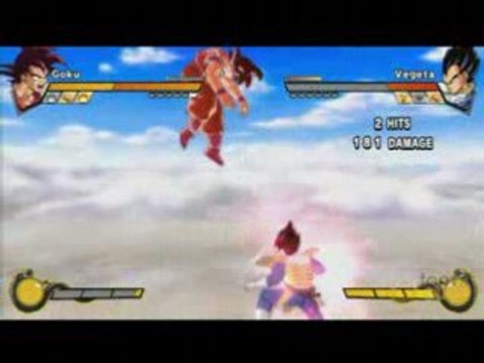 Goku vs. Vegeta PS3