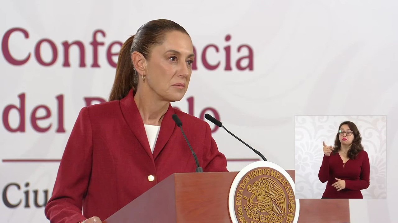 Sheinbaum ve en las palabras del Rey Felipe VI "un gesto de acercamiento"