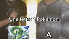 Garde 1 Pokémon par lettre
