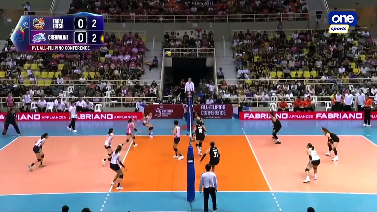 FARM FRESH vs CREAMLINE | SET 1 HIGHLIGHTS | 2026 PVL ALL-FILIPINO CONFERENCE | MAR 17, 2026
