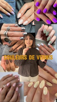 Tendances manucures printemps 2026...[manucure vernis po ongles nails]