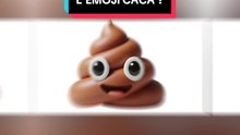 L'emoji Caca