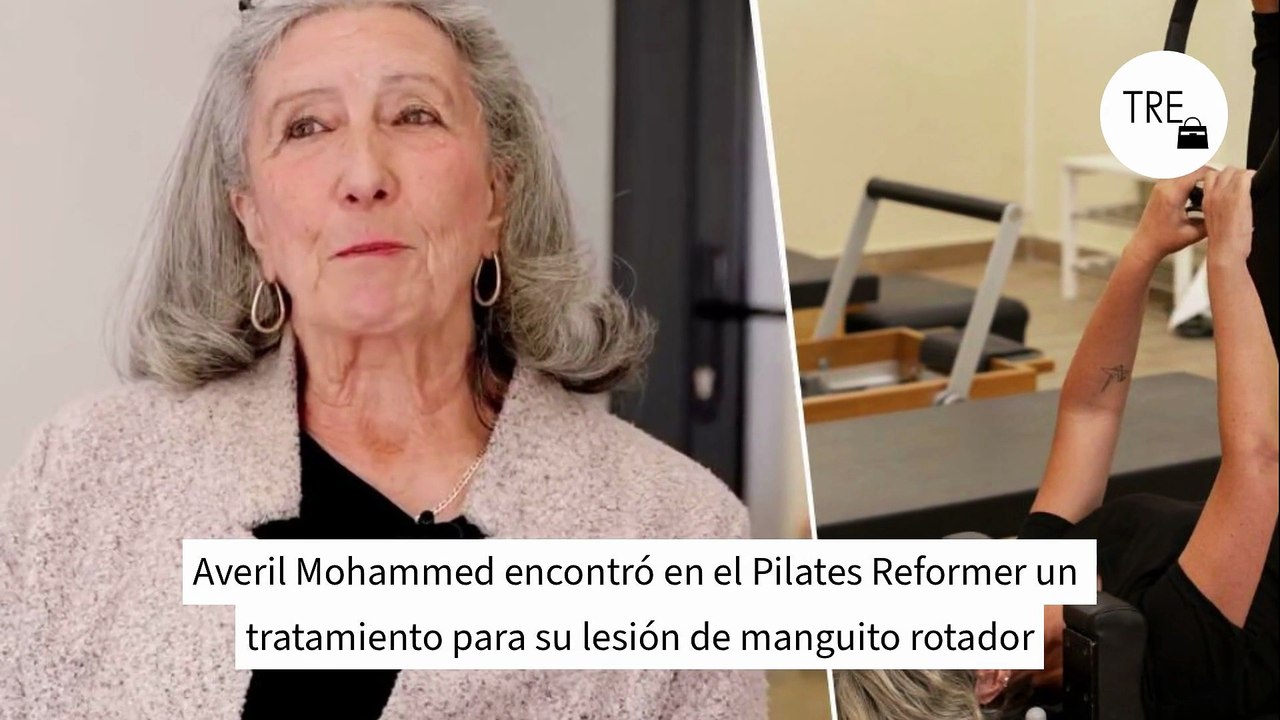 Averil Mohammed, a sus 72 años: "El Pilates me ha dado beneficios más allá de aliviar el dolor y fortalecer los músculos"