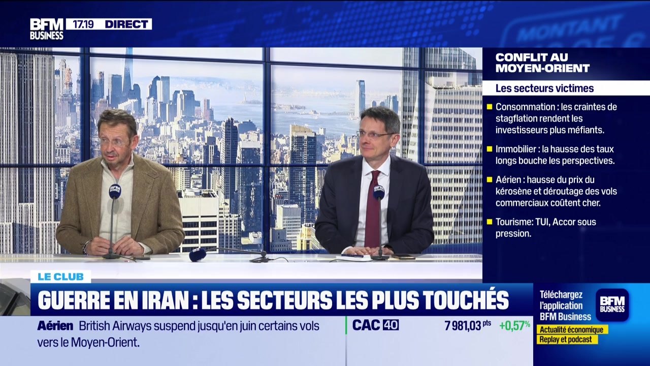 Le Club : "Si le pétrole est la boussole des marchés, les taux US sont le métronome de la guerre !"  - 17/03
