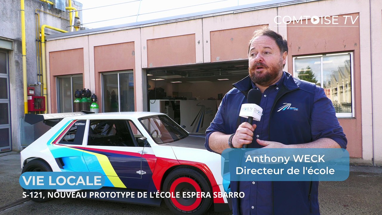 DERNIER PROTOTYPE DE L'ÉCOLE SBARRO/2025-26