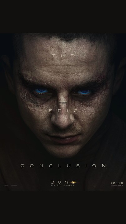 DUNE : TROISIÈME PARTIE - LE 16 DÉCEMBRE 2026 AU CINÉMA