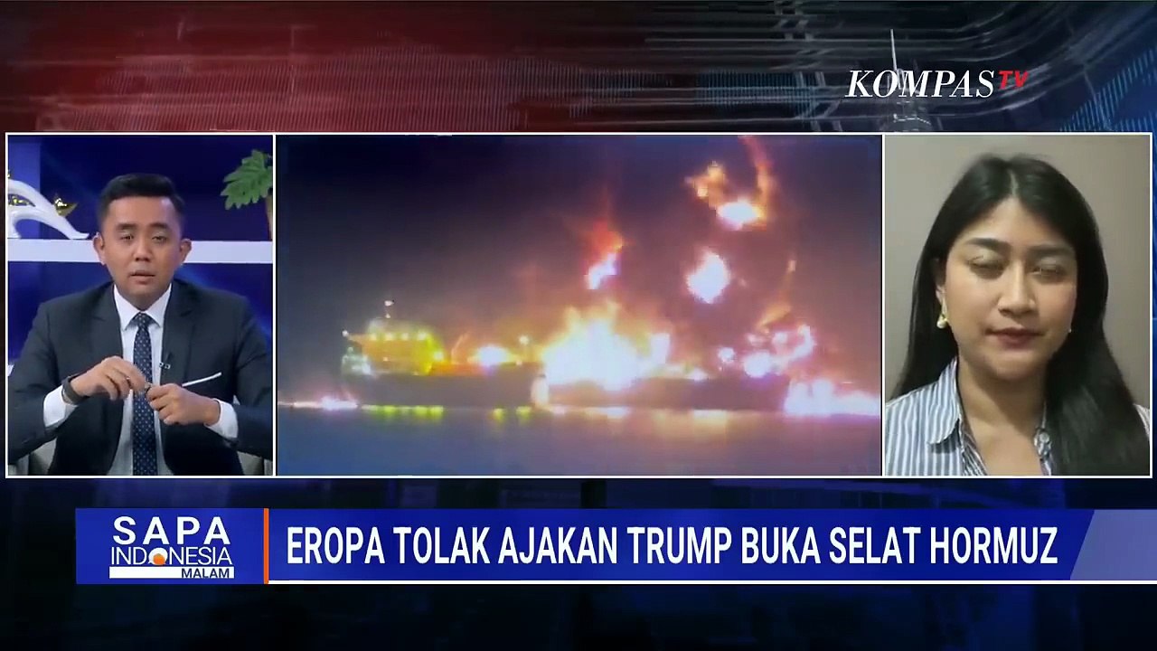 Analisis Peneliti Senior ISI soal Eropa Tolak Ajakan Trump Buka Selat Hormuz, Iran Diuntungkan?