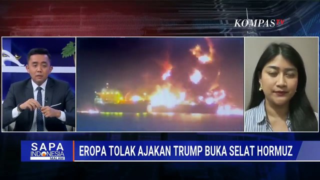 Analisis Peneliti Senior ISI soal Eropa Tolak Ajakan Trump Buka Selat Hormuz, Iran Diuntungkan?