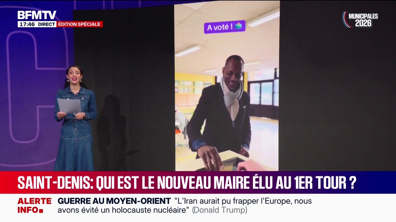 Bally Bagayoko: qui est le nouveau maire élu au premier tour à Saint-Denis ?