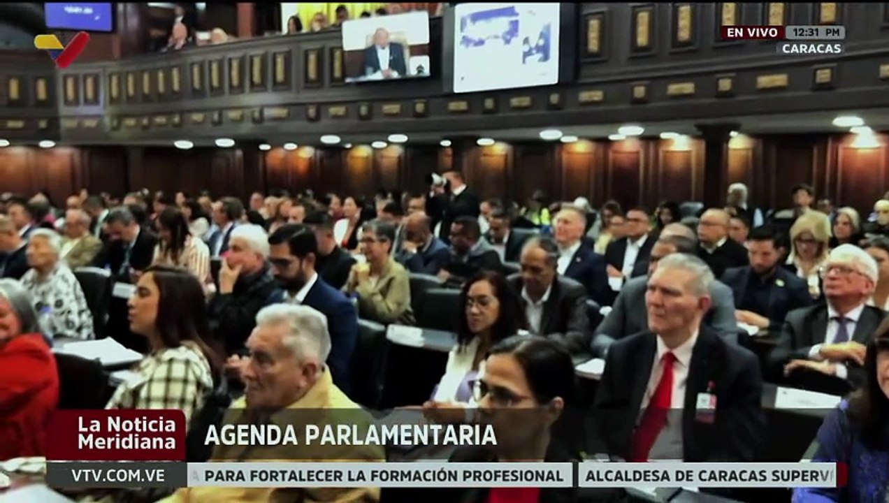 Asamblea Nacional sostendrá encuentro con la co...