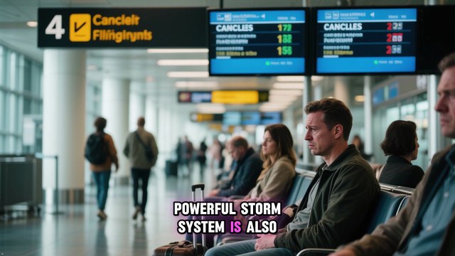 Massive Storm Emergency in the USA Today 🌪️ Snow, Strong Winds and Travel Disruptions Across America