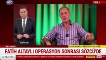 Fatih Altaylı geçirdiği operasyon sonrası SÖZCÜ'ye konuştu!