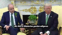 Donald Trump'tan NATO'ya sert tepki