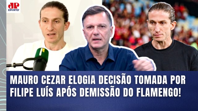 O FILIPE LUÍS ESTÁ MUITO CERTO em FAZER ISSO! A INFORMAÇÃO é que ele... MAURO CEZAR ABRE O JOGO!