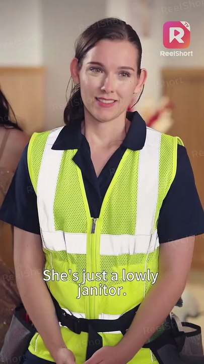 🧹 The Janitor They Mocked Is a War Queen My Sister is The Warlord Queen ReelShort