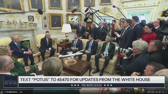 Martin Confronts Trump: Defends Starmer and Ukraine in Unusual White House Moment