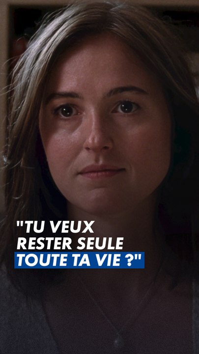 " Tu veux rester seule toute ta vie ? " .... 😐